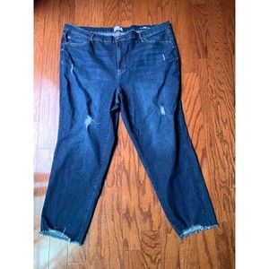 Nicole Miller New York Women's Ankle Jeans Size 22
